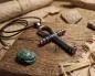 Preview: Stainless steel handle cross Ankh